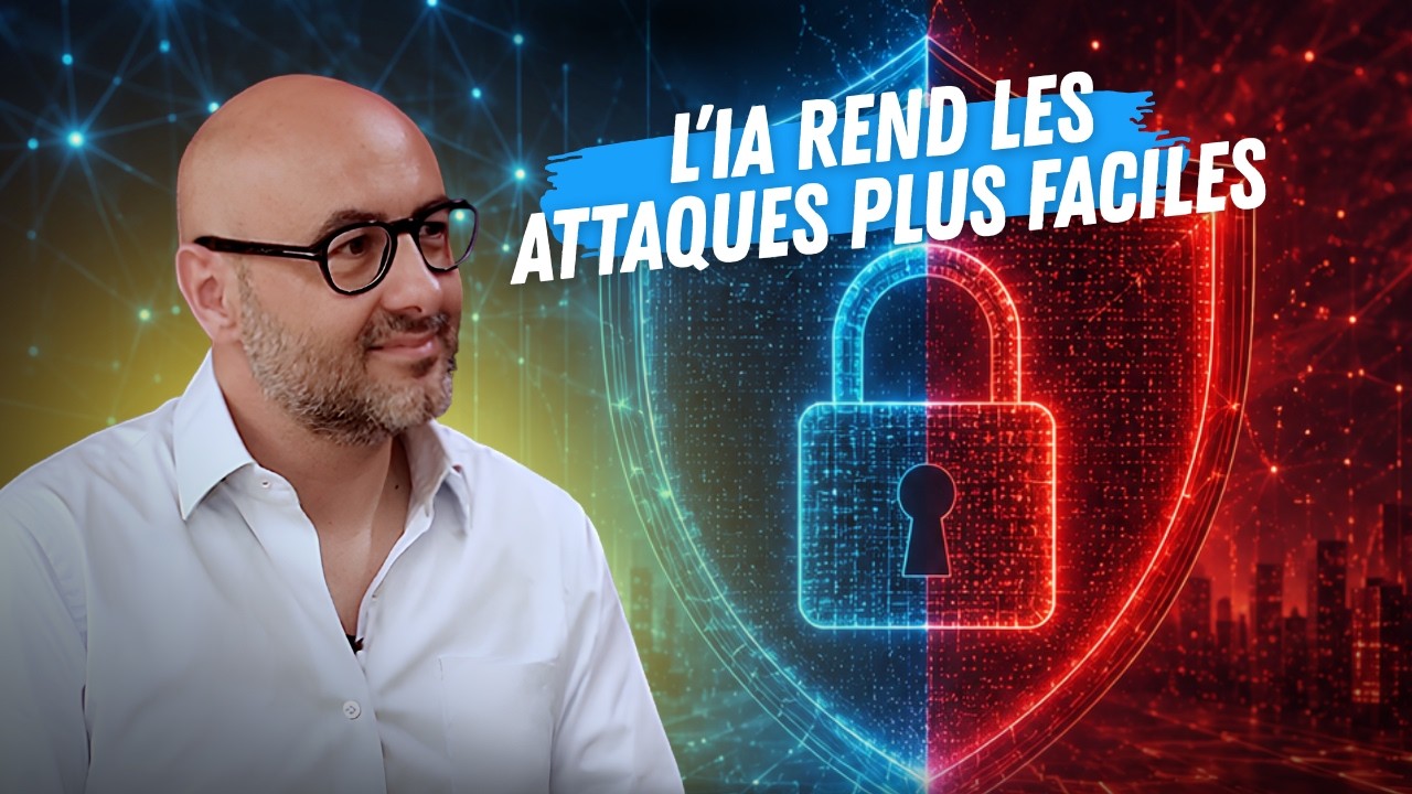 L'IA crée une nouvelle génération de cyberattaques (Jérôme Bouvet, Check Point) cover art