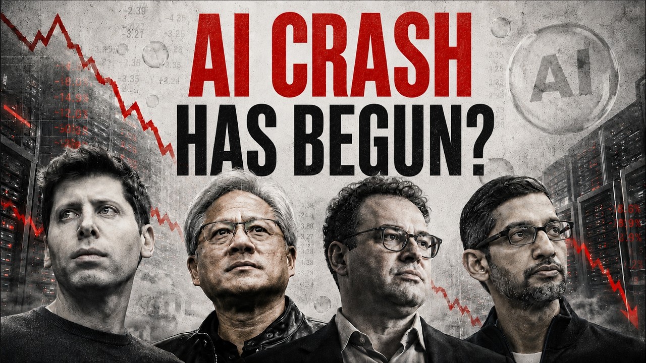 The Dirty AI lie : How the GREATEST bet in human history started to crack in June 2026? cover art