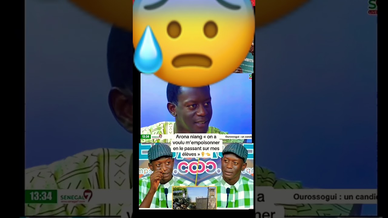 #actualitésénégalaise #shortvideo cover art