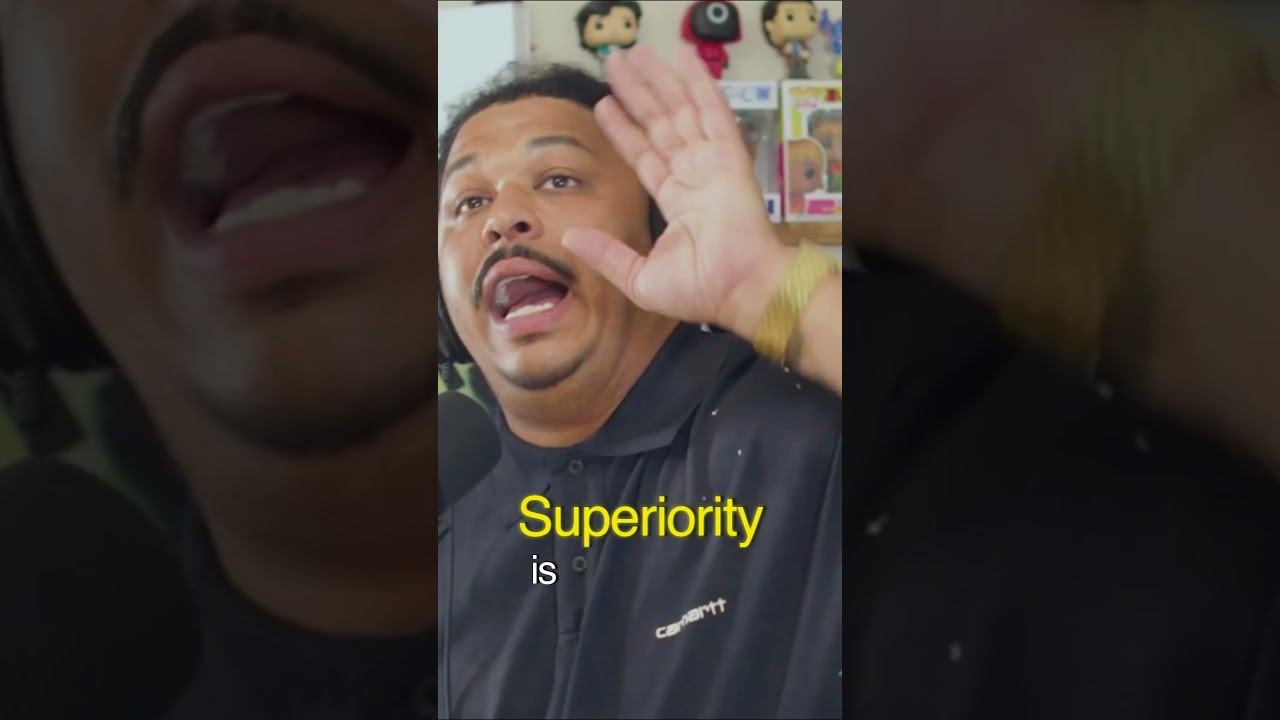 True SUPERIORITY #gritsandeggspodcast #podcastclips cover art