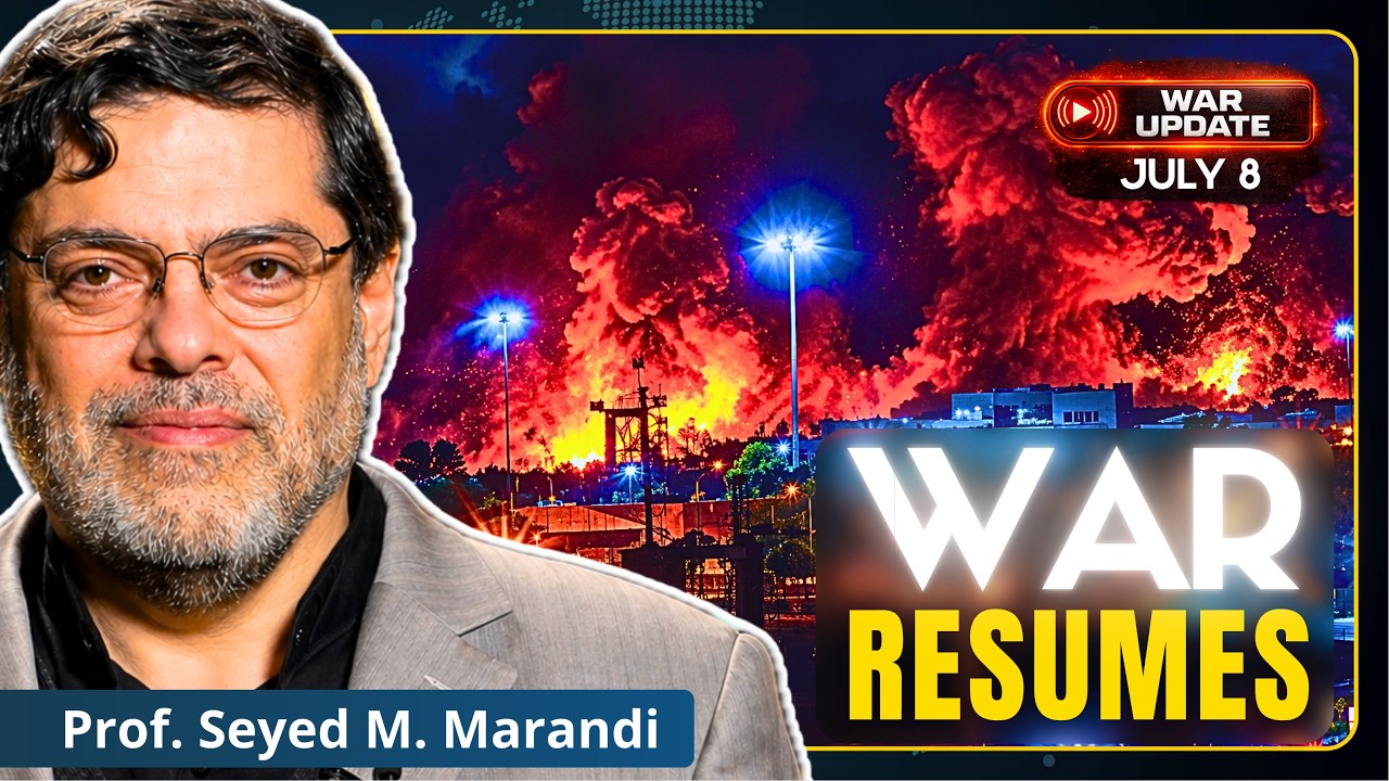 Iran War Round 3? US Desperation Setting In | Prof. S. M. Marandi cover art