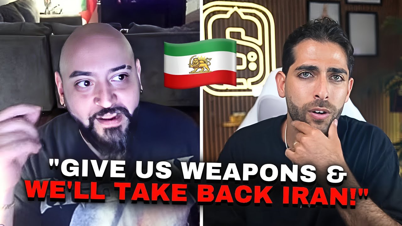 Iranian Patriot Predicts A MASSIVE Uprising is Going To Happen in Iran... cover art