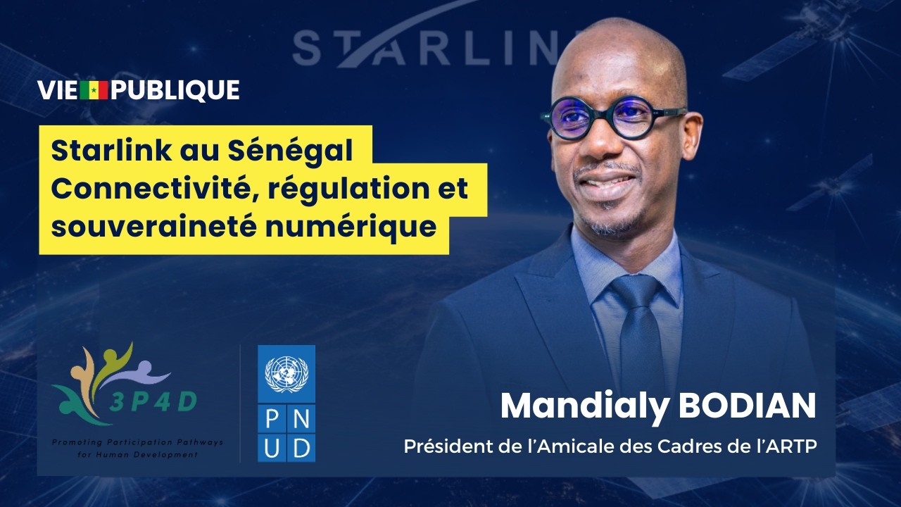 Starlink au Sénégal : connectivité, régulation et souveraineté | Échange Amicale ARTP cover art
