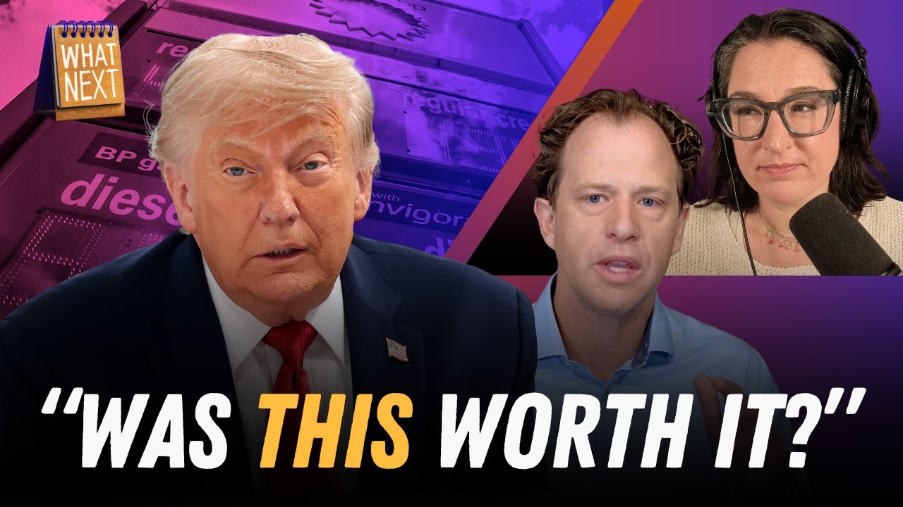 Justin Wolfers on Why Trump’s Deal with Iran Won’t Save Your 401k cover art