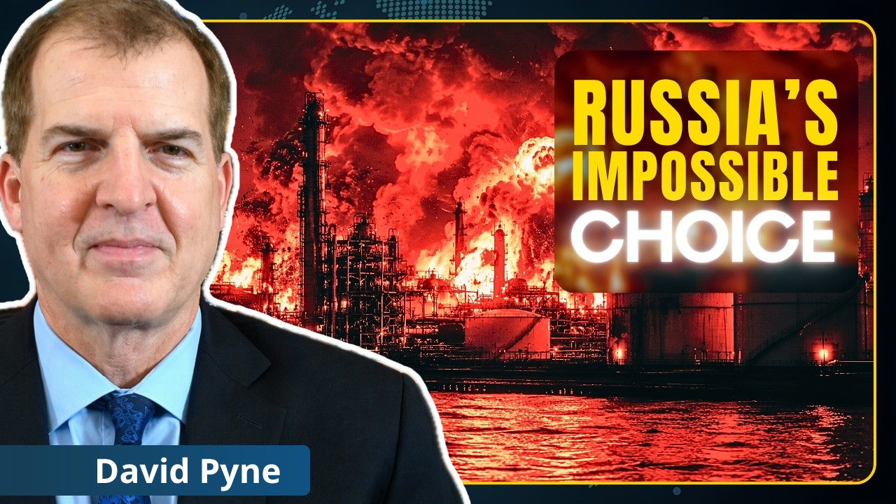 Europe is OVER: Russia's Greatest Shift in 5 Years | David T. Pyne cover art