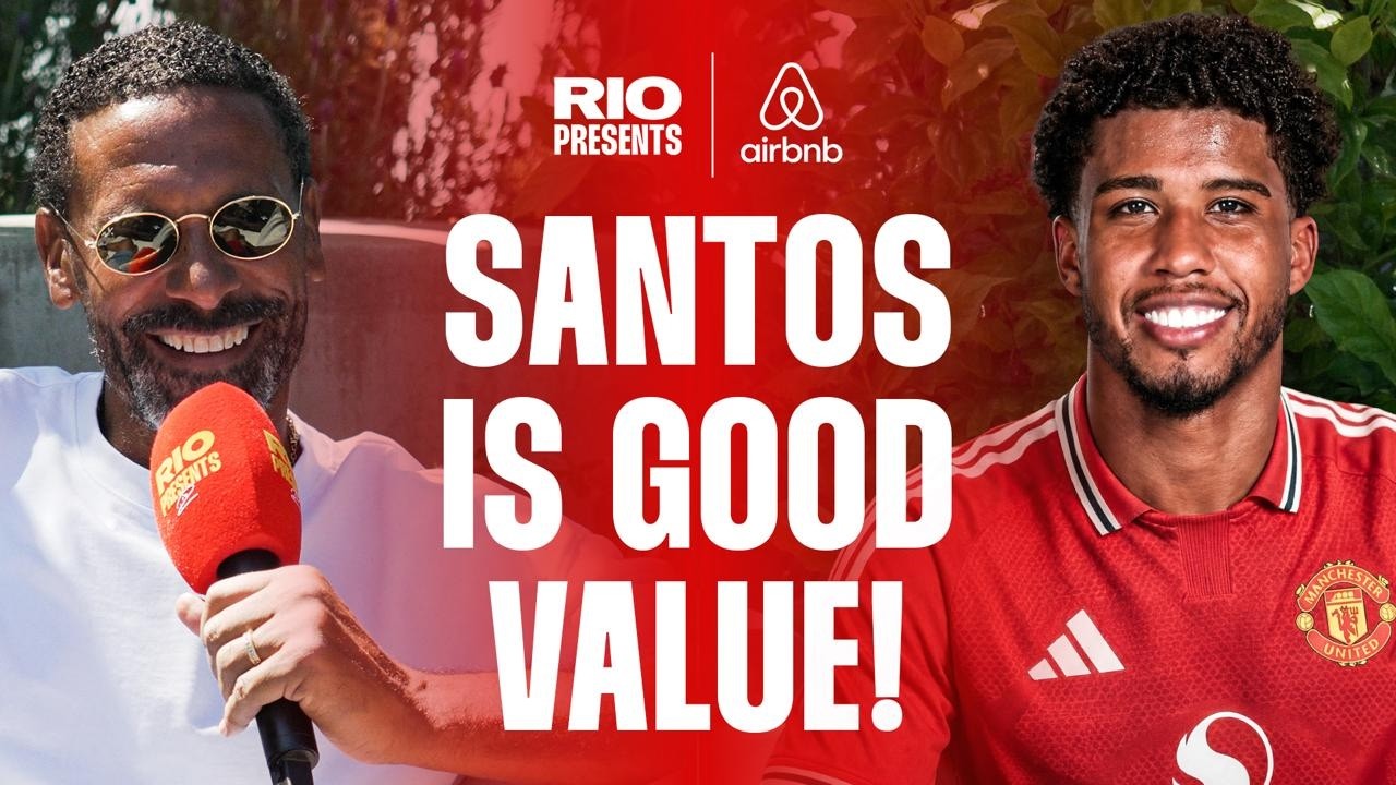 Why Man Utd new signing Andrey Santos is not over-priced at £50m | How to defend Haaland 😳 cover art