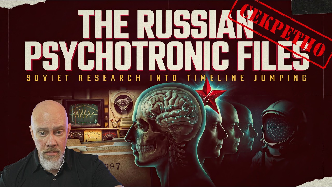 The Russian Psychotronics FIles - Soviet Research Into Timeline Jumping cover art