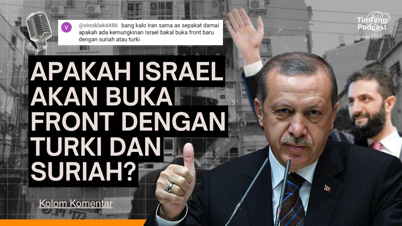 Apakah Israel akan buka front dengan Turki? cover art