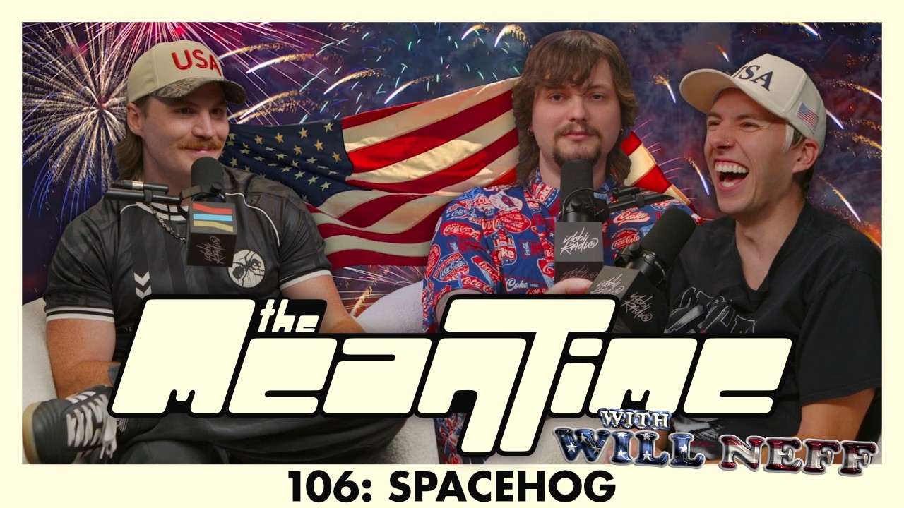 SPACEHOG (WITH WILL NEFF) | The Mean Time #106 cover art