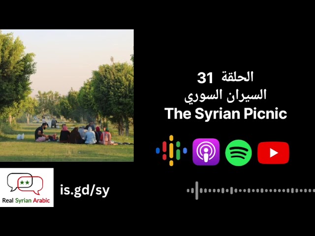 The Syrian Picnic السيران السوري cover art