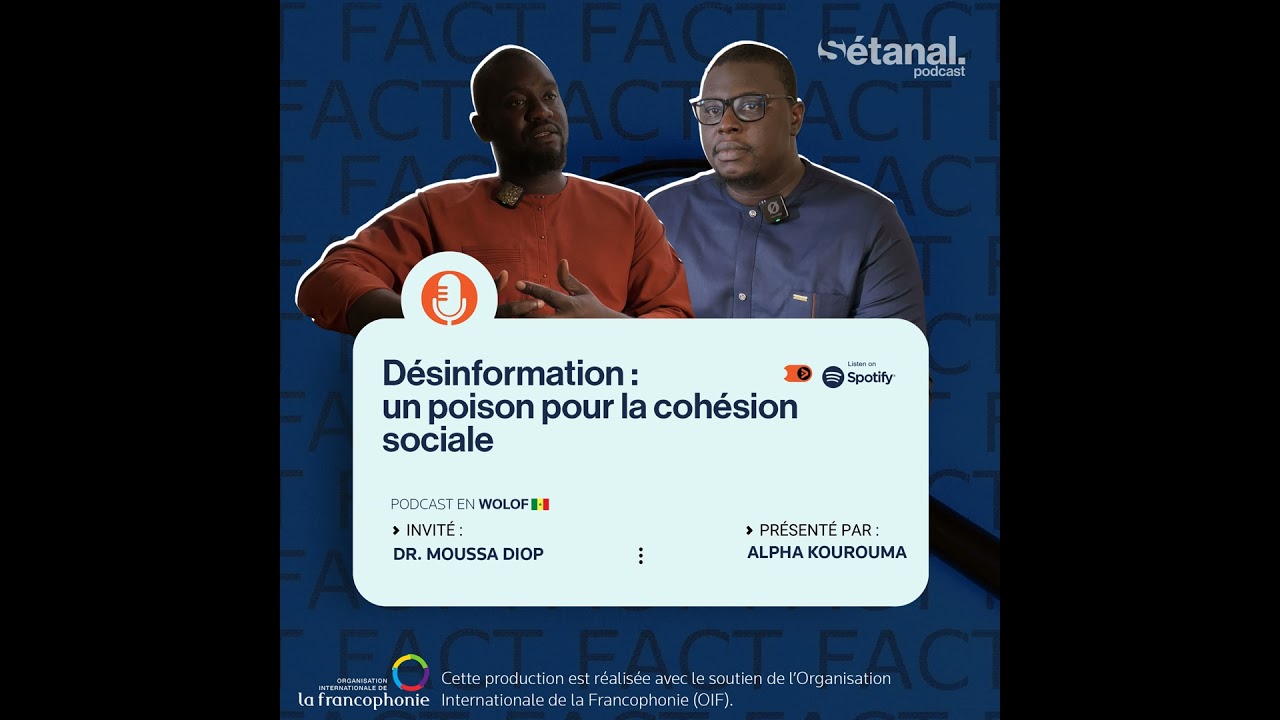 Désinformation : un poison pour la cohésion sociale cover art