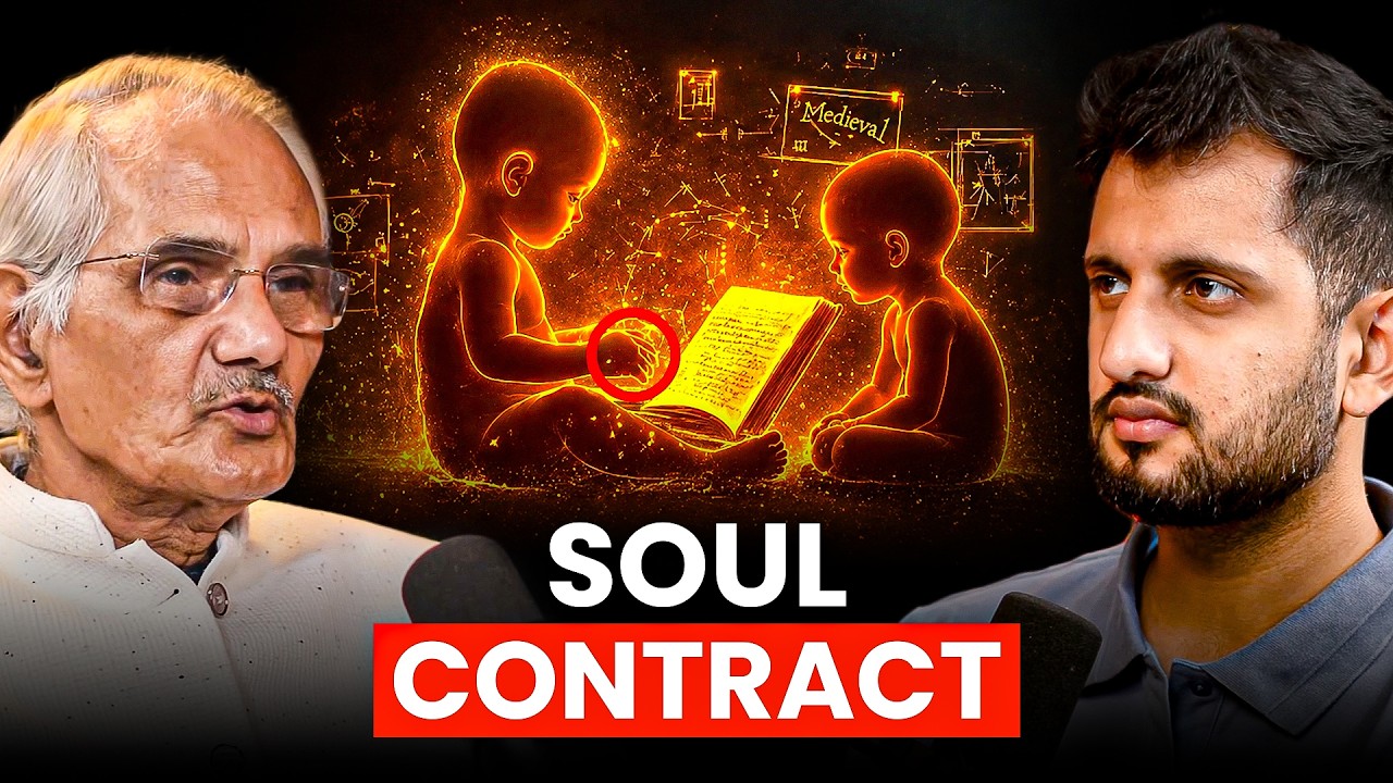 How Soul Contracts Shape Your Life & Relationships | ft. Dr. NK Sharma cover art