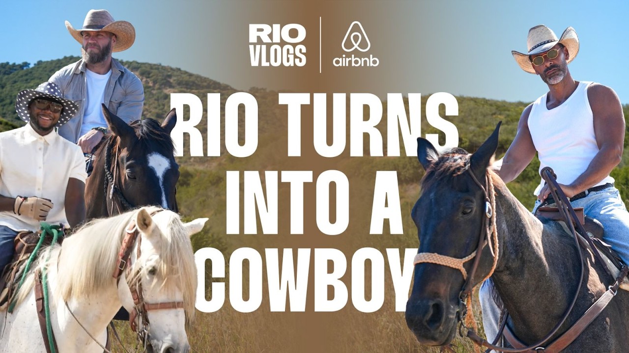 Rio Ferdinand Turns Into a Cowboy in the United States 🇺🇸 cover art