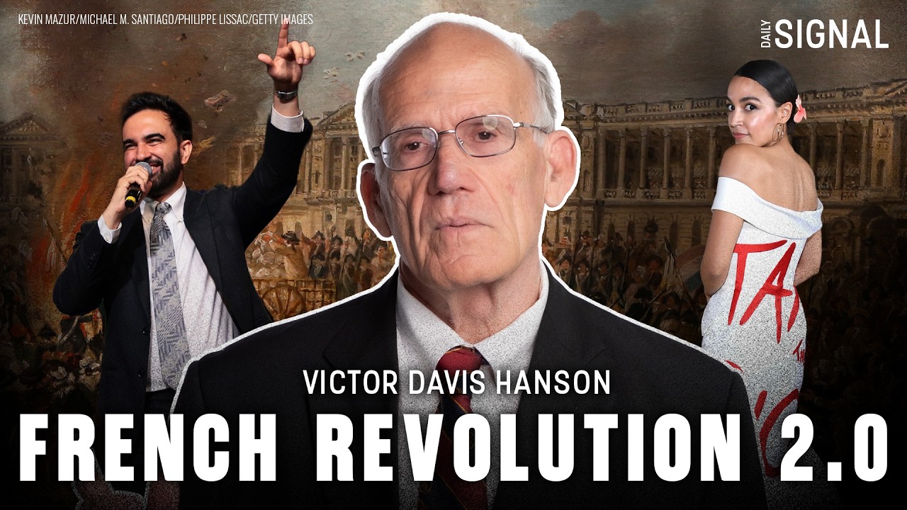 Victor Davis Hanson: The New Socialist Guillotine is Coming for the Democrat Party cover art