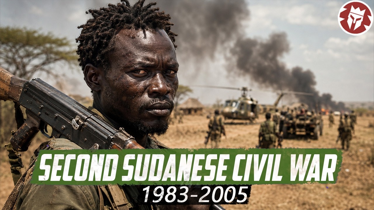 Why Sudan Split in Two - Sudan’s 22-Year Civil War Explained cover art