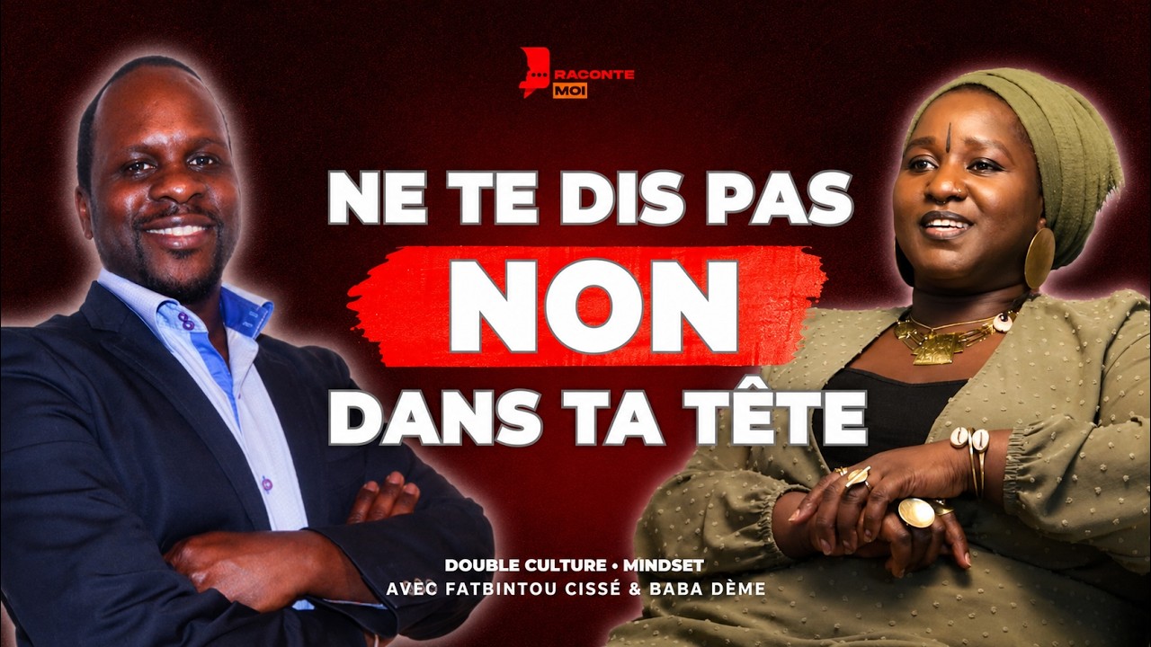 « Quand la banlieue devient une école de résilience » avec Fatbintou & Baba Dème cover art