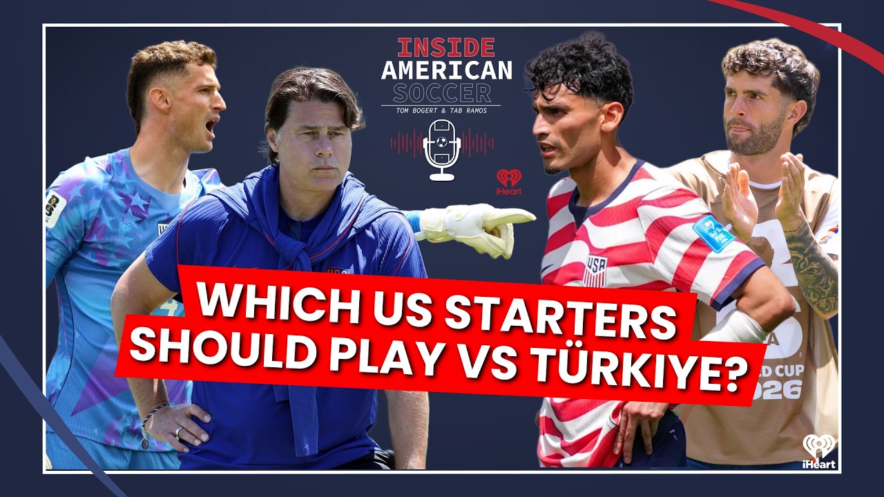 Latest News from USMNT Camp & Who Should Play vs Türkiye!? cover art