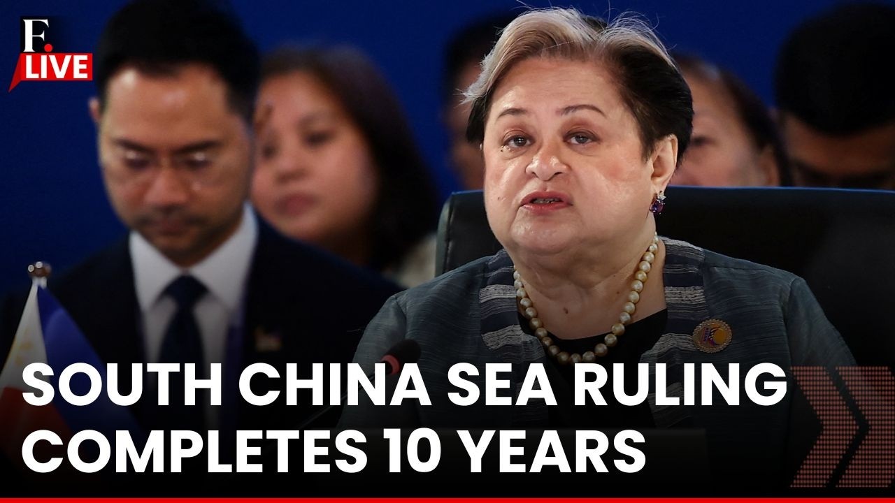 LIVE: Philippines Celebrates 10 Years of Historic South China Sea Arbitral Award Challenging China cover art