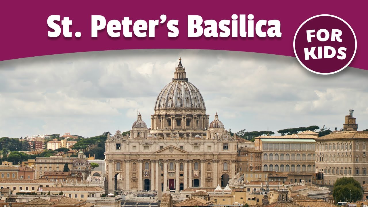 The Story of Saint Peter's Basilica | Simple History cover art