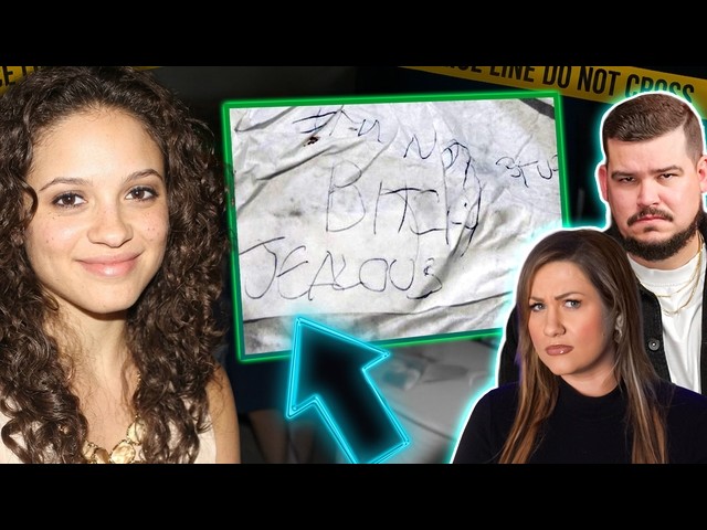 A Cryptic Note, Voicemail & a Disturbing Scene... The Murder of Faith Hedgepeth cover art