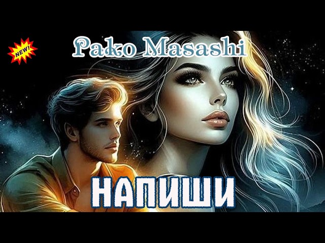 Премьера обалденного трека в исполнении неповторимого PAKO MASASHI  -  НАПИШИ cover art