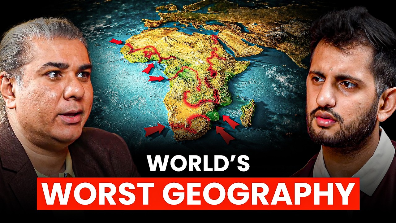 How Africa's Geography Traps It in Endless Poverty? | ft. Abhijit Chavda cover art