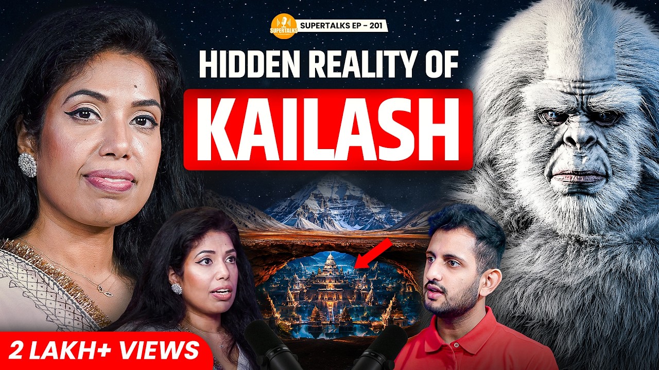 Kailash Mysteries with Top Psychic | Shambhala, Yeti & Future Technologies | Nikki Dutta | EP-201 cover art