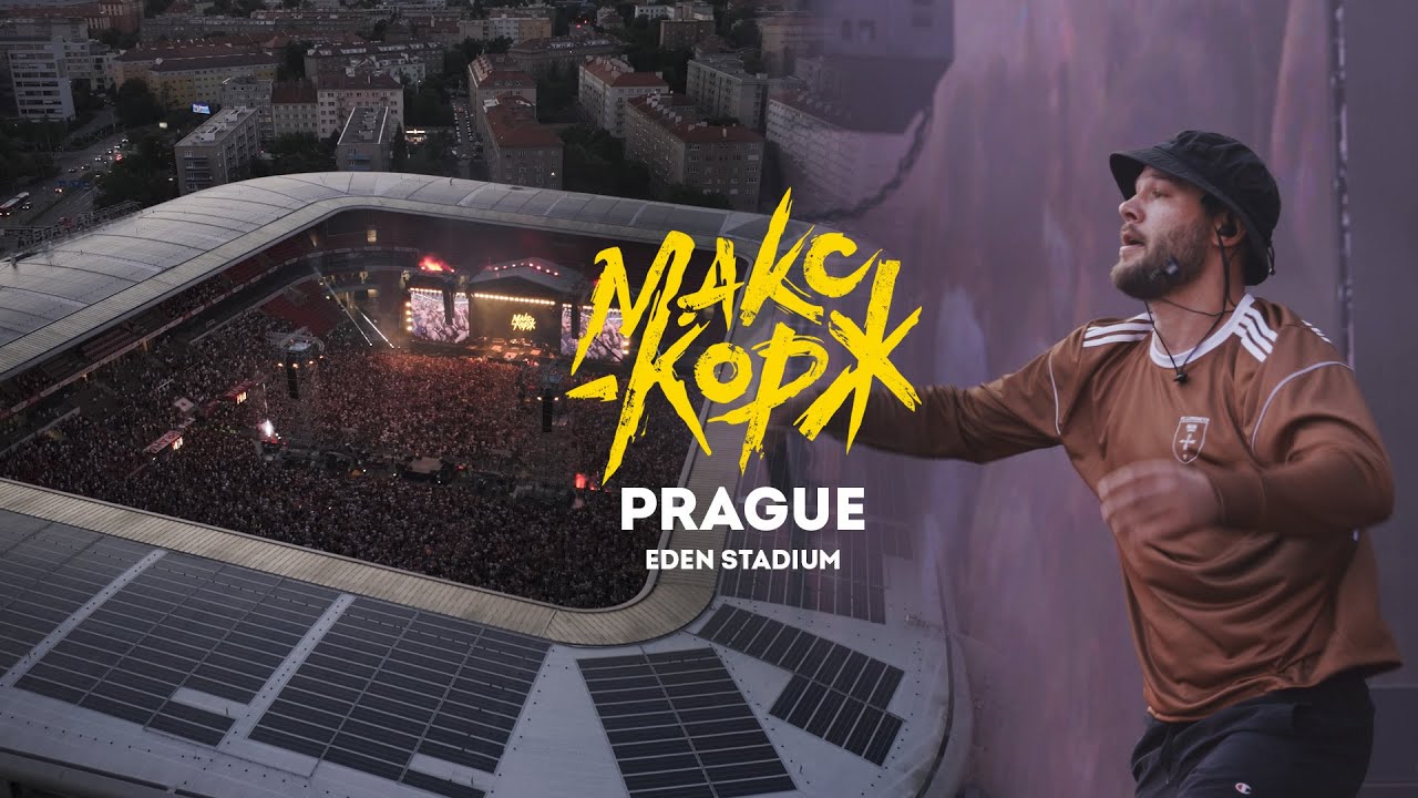 Макс Корж. Полный концерт в Праге. 22.06.24 cover art