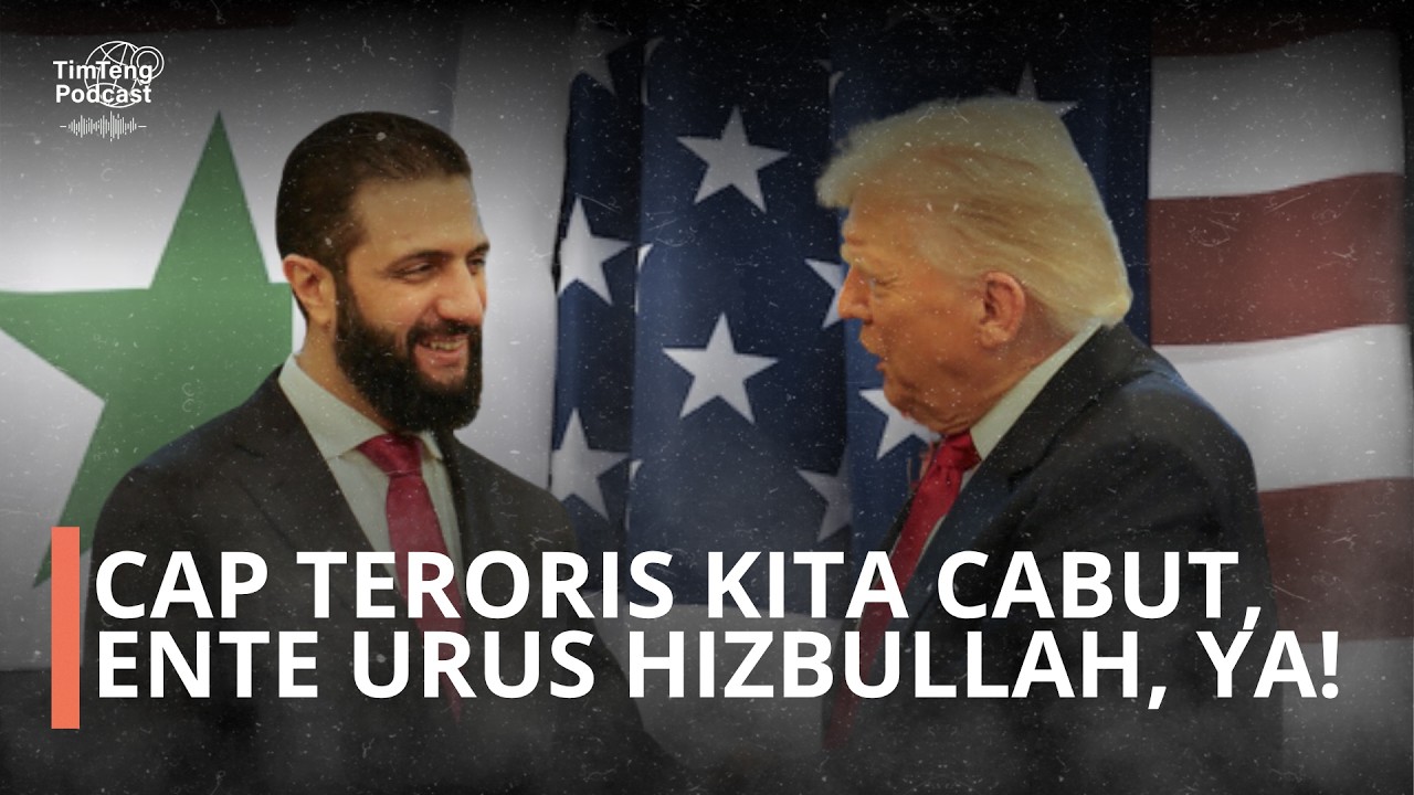 TRUMP SEBUT GENCATAN SENJATA DENGAN IRAN "SELESAI" cover art
