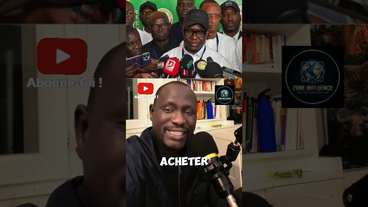 🚨 Le Sénégal saboté de l'intérieur ? Les révélations qui choquent. cover art