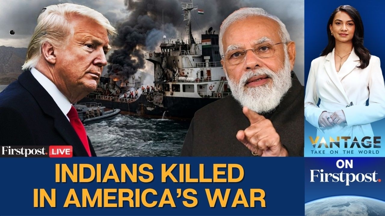 India Lodges Strong Protest After US Strike Kills 3 Indian Seafarers Near Oman | Vantage LIVE cover art
