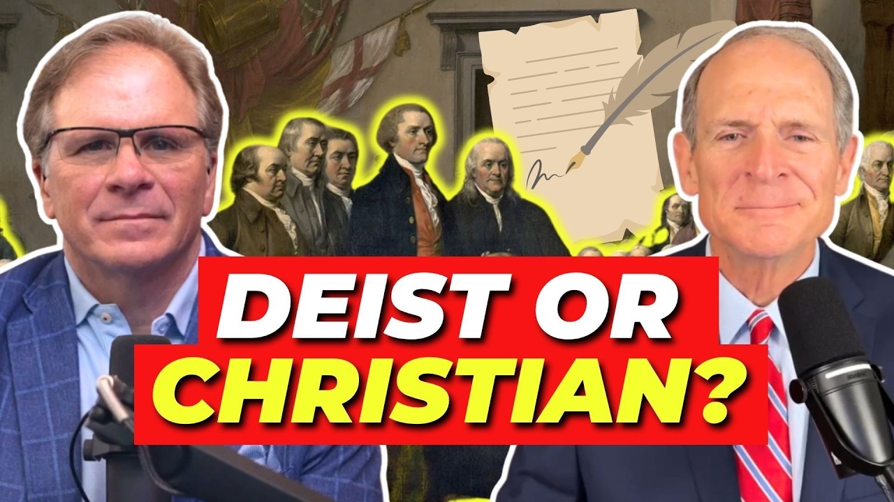 Deist or Christian: Who Were the 56 Men Who Founded America? with @BillFederer cover art