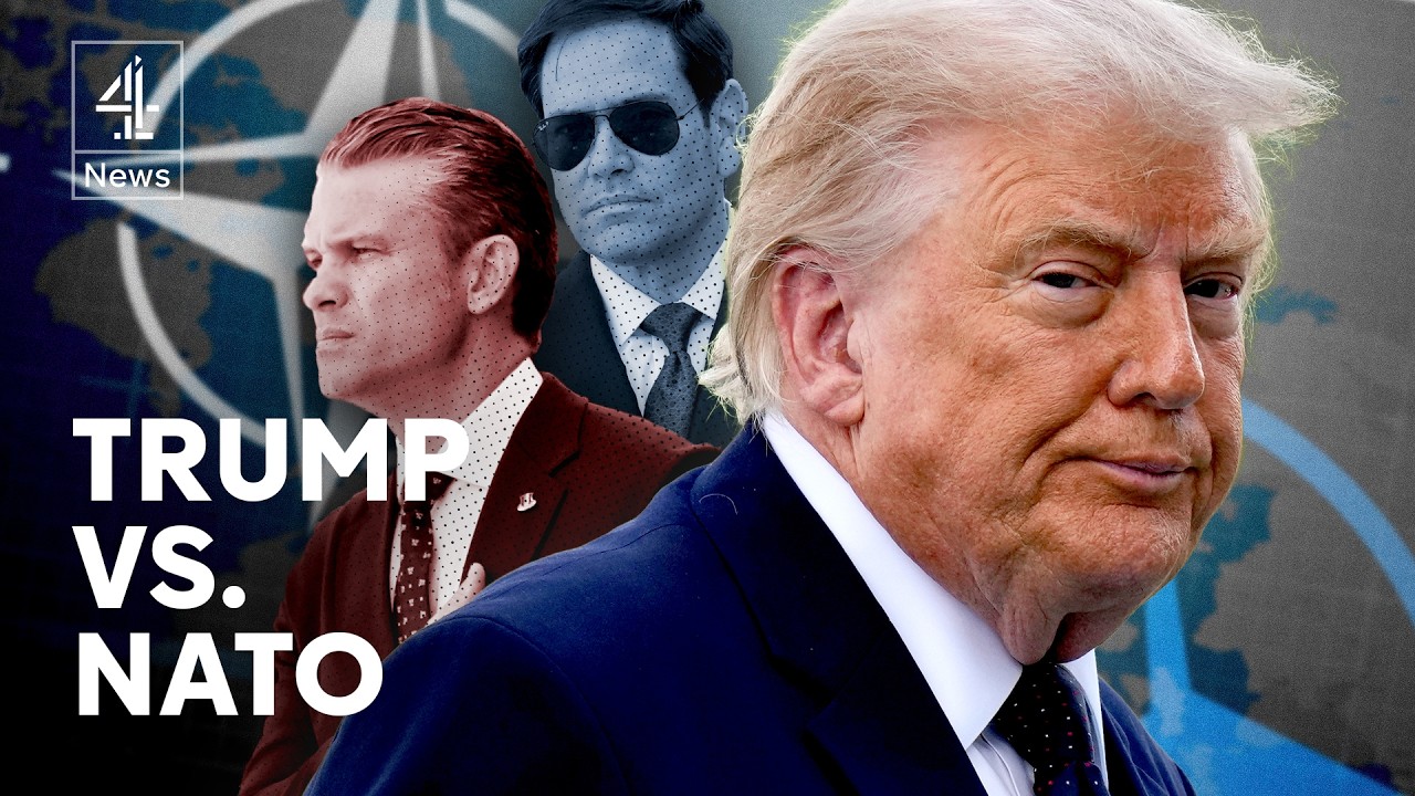Trump blasts Nato allies and sets sights on Greenland again cover art
