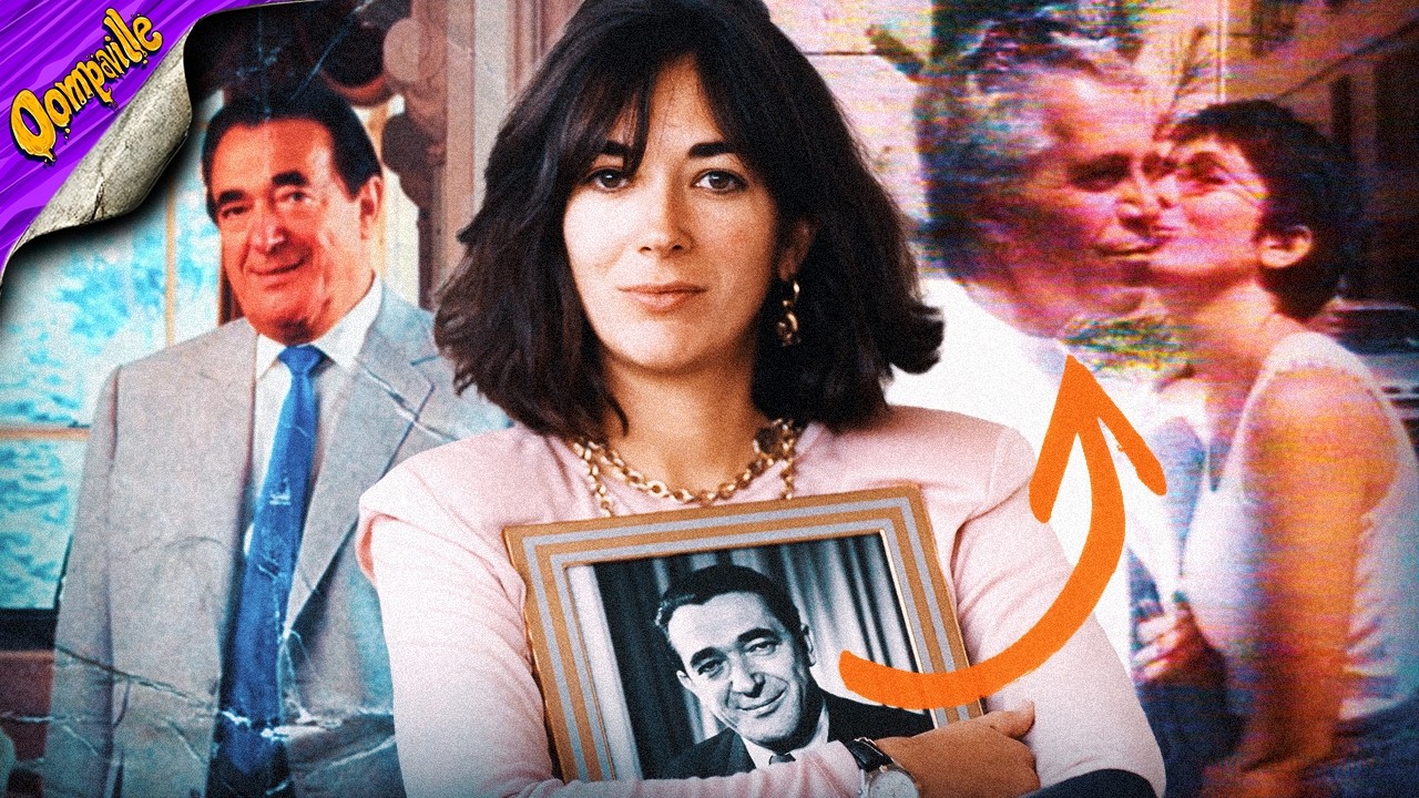 Ghislaine Learned It From Her Father cover art