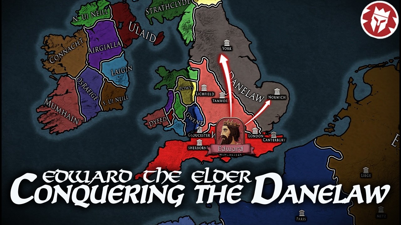Brother and Sister vs the Vikings - Edward and Æthelflæd Reconquer cover art
