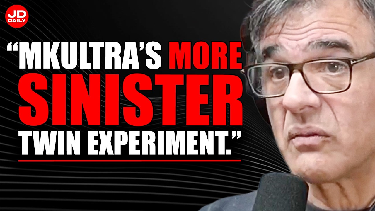 CIA Spy Reveals MKUltra’s More Sinister “Twin” Experiment | John Kiriakou cover art