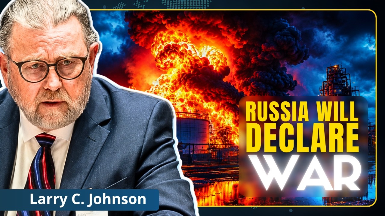 Russia's Patience Is OVER. Iran War Starts Again. NATO Summit Joke. | Larry C. Johnson cover art