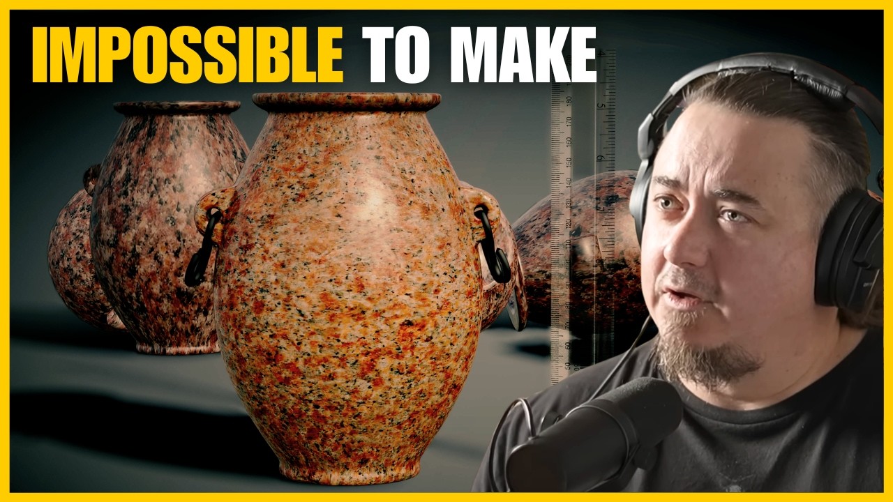 Ancient Egyptian Vases That Are Still Impossible to Make #podcast #science #history #egypt #ancient cover art