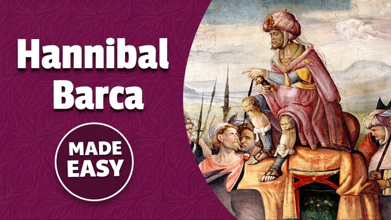 Hannibal Barca | Roman Empire Made Easy cover art