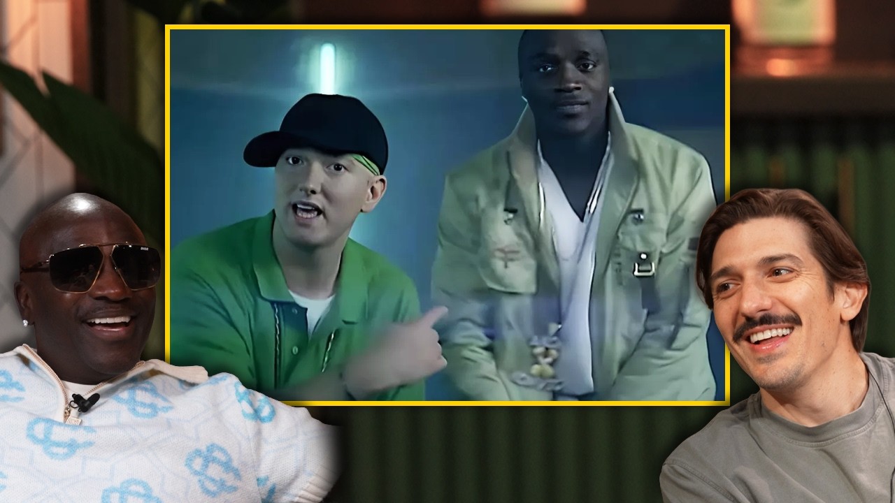 Akon on Working With Eminem cover art