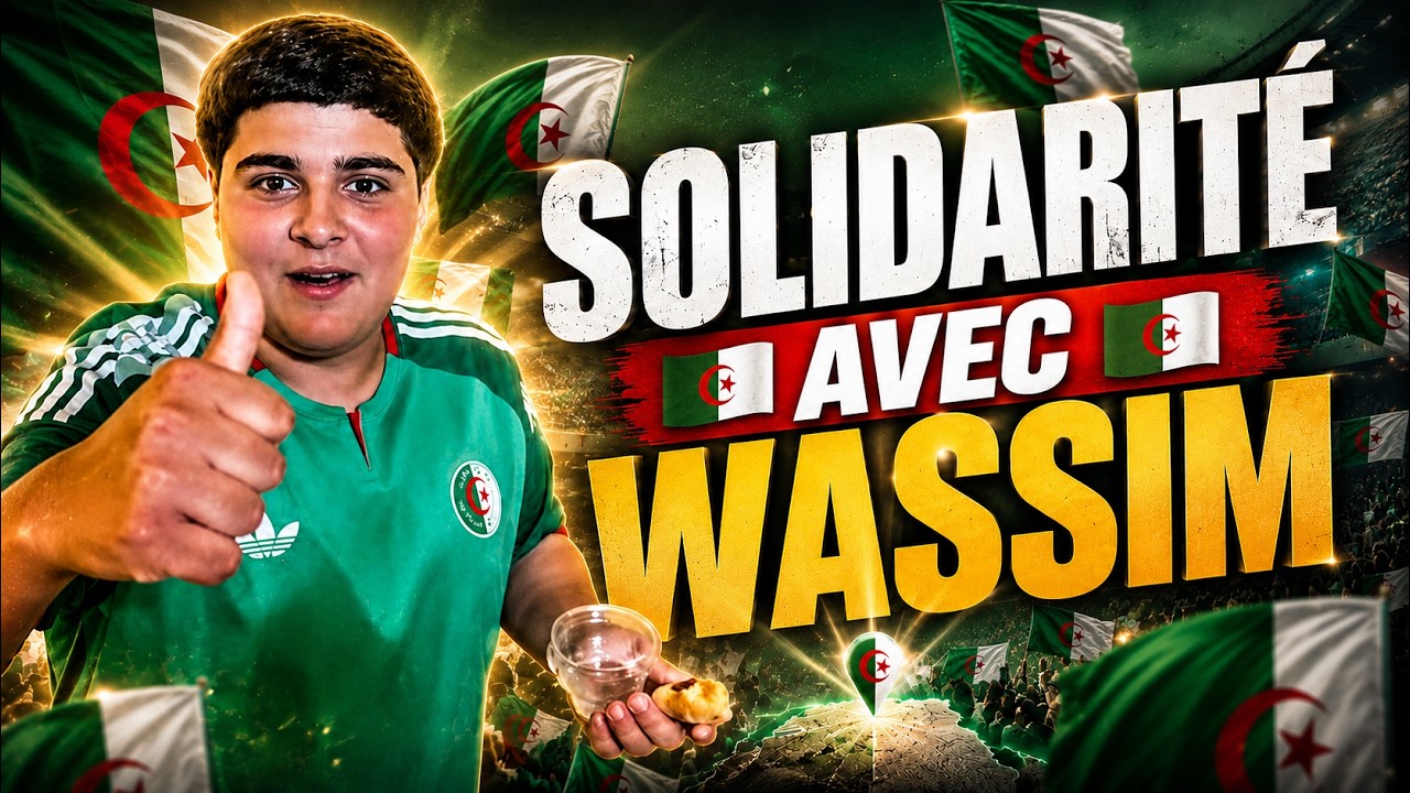 WASSIM : Gamin ALGÉRIEN 🇩🇿 VICTIME de 50 supports MAROCAINS cover art