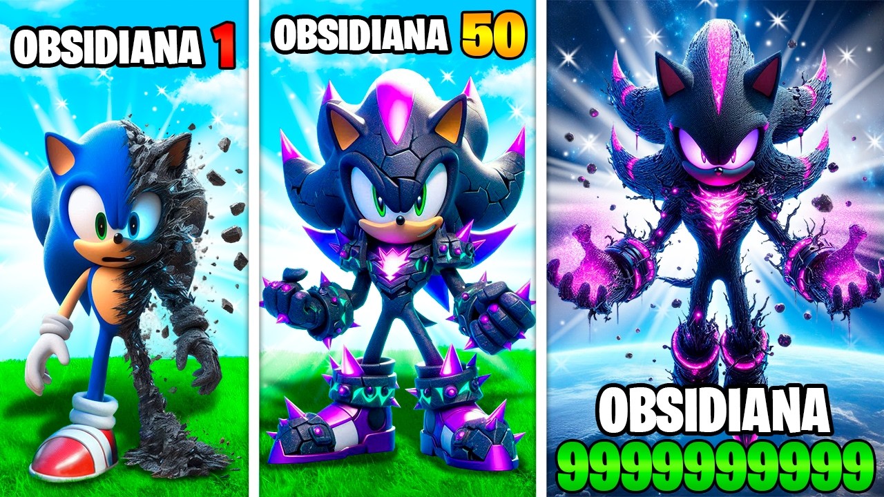 Mejora a Sonic Obsidiana en GTA 5 cover art