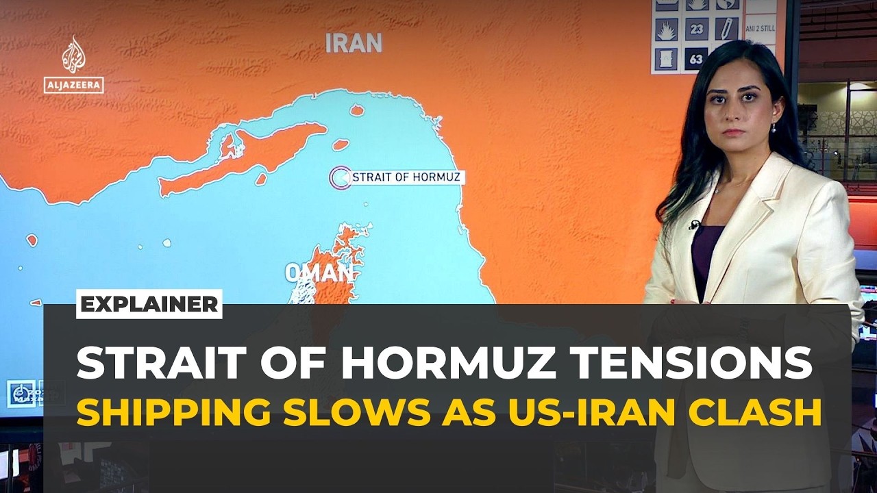 Why the Strait of Hormuz matters: How US-Iran tensions threaten global oil and trade cover art