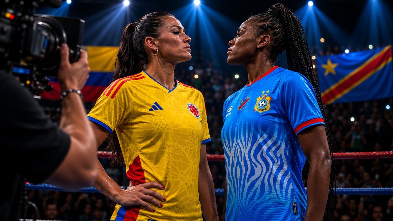 COLOMBIE 🇨🇴 VS 🇨🇩 RD CONGO. ( FIFA WORLD CUP 2026 ) FAIRE PLAY.   cover art