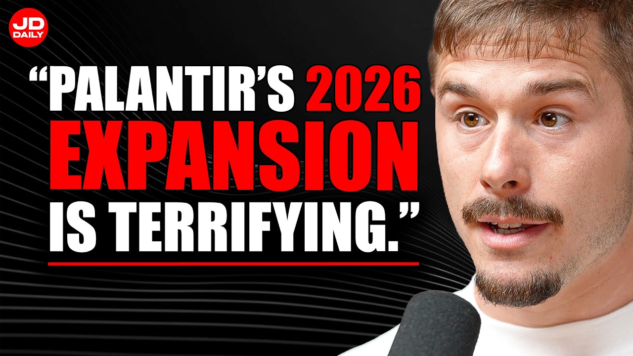 If YOU Think Palantir is Scary, You NEED To See This | Tommy G cover art