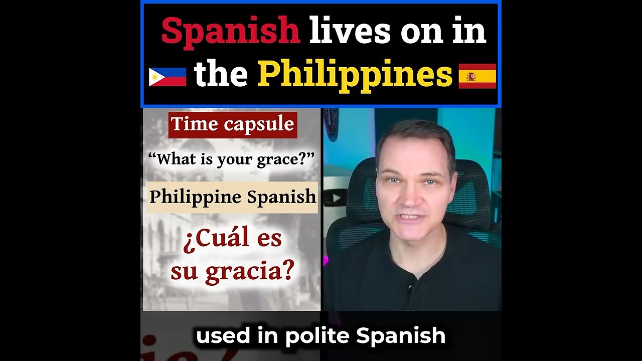 Spanish lives on in the Philippines cover art