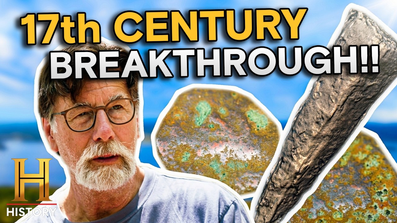 Secrets of the 1600s Unearthed | The Curse of Oak Island cover art