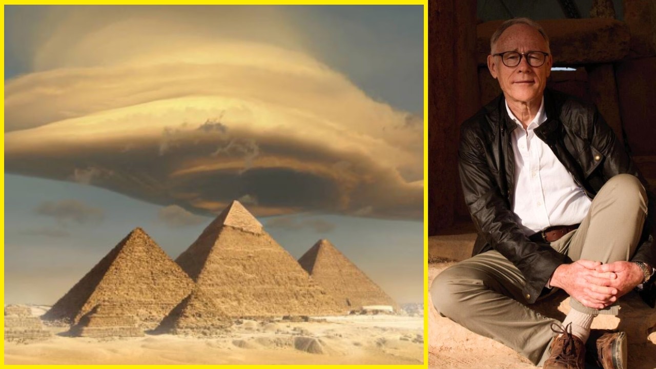 Are the Pyramids Remnants of an Earlier Civilization #podcast #grahamhancock #history #egypt cover art