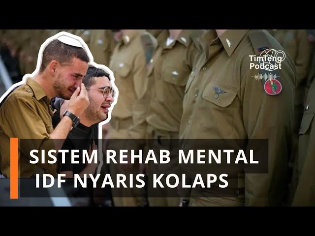 SISTEM REHAB ISRAEL HAMPIR KOLAPS cover art