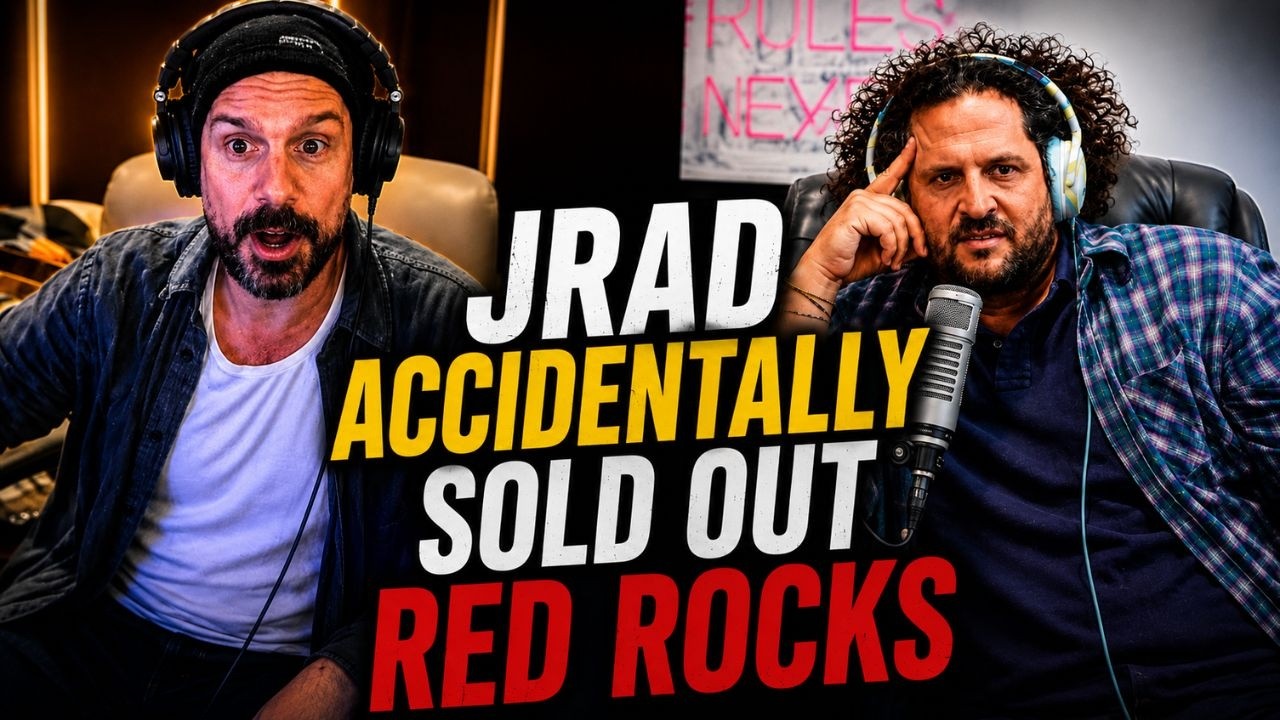 JRAD Accidentally Sold Out Red Rocks